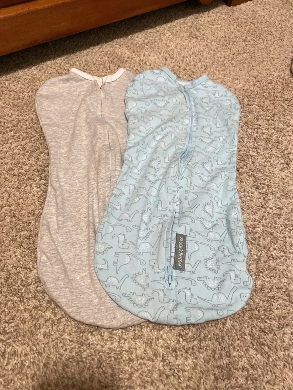 Bundle of 2 Swaddleme Swaddle Sacks 0-2 months